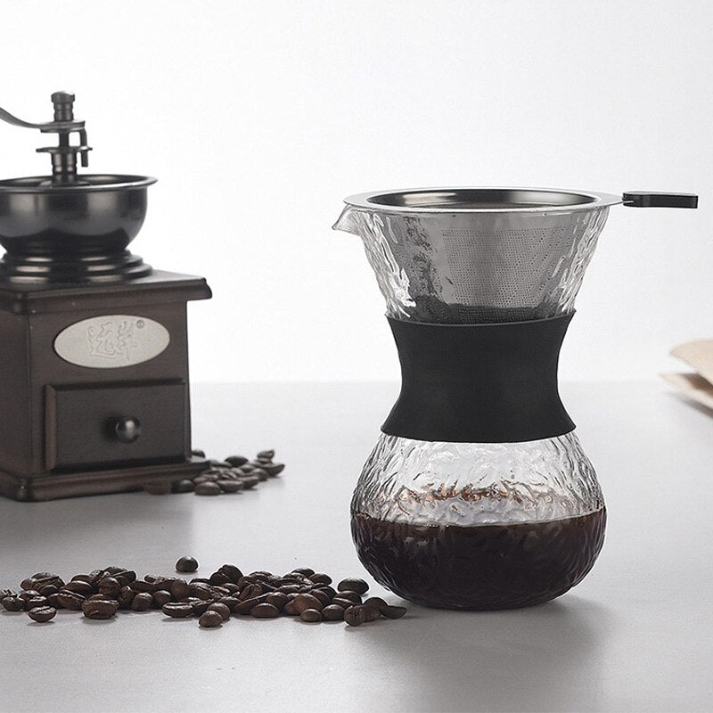 Passador de Café CoffeeLover com Filtro Permanente em Inox