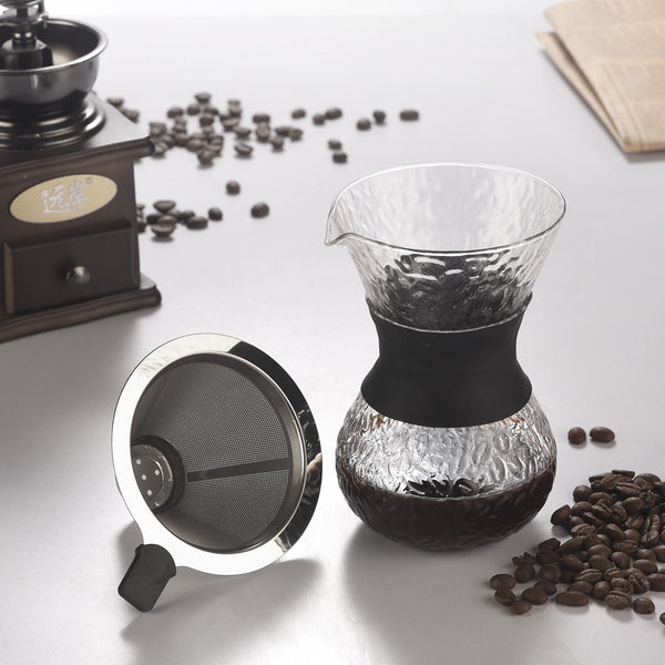 Passador de Café CoffeeLover com Filtro Permanente em Inox