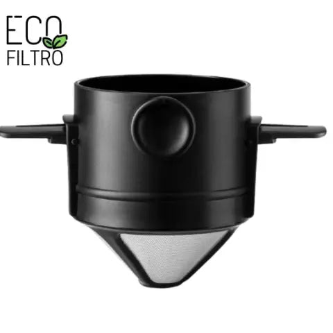 Eco Filtro Reutilizável para Café e Chá