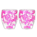 Copo Brisa Artesanal em Vidro Duplo