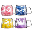 Caneca Cherry Artesanal em Vidro Duplo