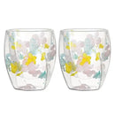 Copo Brisa Artesanal em Vidro Duplo