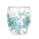 Copo Brisa Artesanal em Vidro Duplo