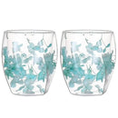 Copo Brisa Artesanal em Vidro Duplo