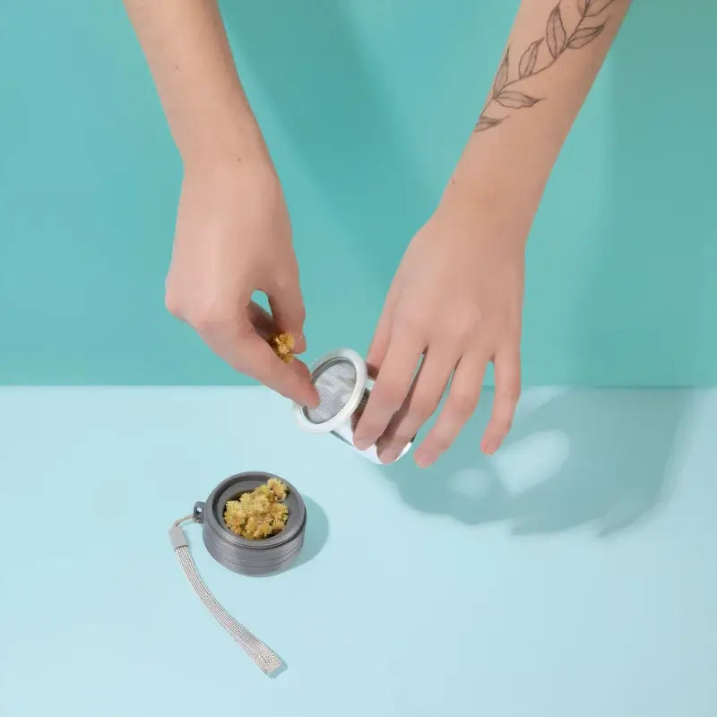 Garrafa com Infusor Para Chá - 550ml