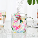 Caneca Summer Artesanal em Vidro Duplo