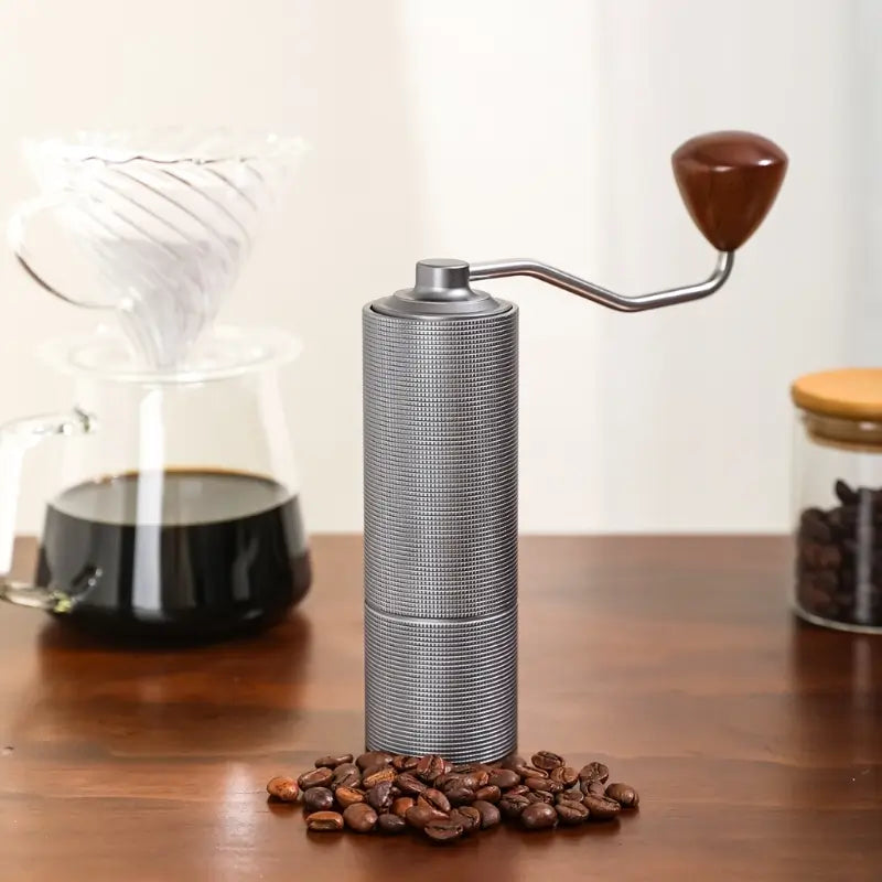 Moedor de Café M3 Pro Manual em Aço Inox - Com Ajuste FIno