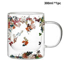 Caneca Summer Artesanal em Vidro Duplo