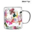 Caneca Summer Artesanal em Vidro Duplo