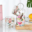 Caneca Summer Artesanal em Vidro Duplo