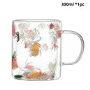Caneca Summer Artesanal em Vidro Duplo