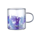 Caneca Brisa Artenasal em Vidro Duplo 350ml