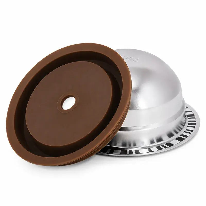 Cápsula Reutilizável em Inox Compatível com Nespresso Vertuo