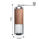 Moedor de Café Manual Portátil Wood