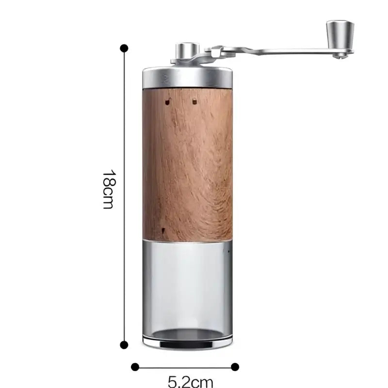 Moedor de Café Manual Portátil Wood