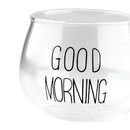 Caneca Good Morning em Vidro Borossilicato - 400ml