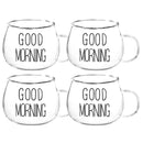Caneca Good Morning em Vidro Borossilicato - 400ml