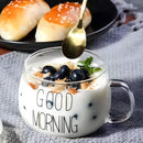 Caneca Good Morning em Vidro Borossilicato - 400ml
