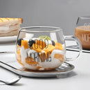 Caneca Good Morning em Vidro Borossilicato - 400ml