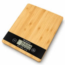 Balança Digital Bamboo – Alta Precisão Para Café e Cozinha