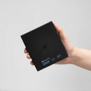 Balança Timemore Black Mirror Mini | Precisão 0,1g, Timer, Flow Rate e IPX3 para Espresso e Coados