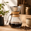 Cafeteira Diamond Estilo Chemex com Filtro Inox Permanente