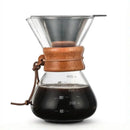 Cafeteira Estilo Chemex com Filtro Inox Permanente