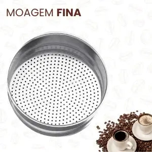 Cafeteira Italiana Moka Coffee Premium Inox