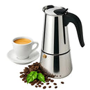 Cafeteira Italiana Moka Coffee Premium Inox