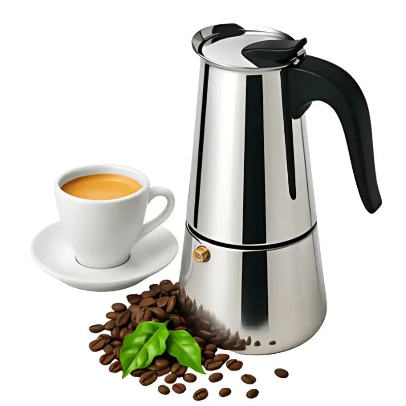Cafeteira Italiana Moka Coffee Premium Inox