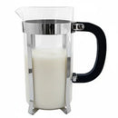 Cafeteira Prensa Francesa em Inox 600ml | Vidro Borosilicato - Design Clássico