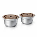 Cápsula Reutilizável em Inox Compatível com Nespresso Vertuo