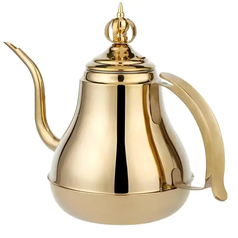 Chaleira Barista Royale com Infusor – Inox 304 para Café e Chá (1,2L ou 1,8L)