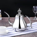 Chaleira Barista Royale com Infusor – Inox 304 para Café e Chá (1,2L ou 1,8L)