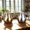 Chaleira Barista Royale com Infusor – Inox 304 para Café e Chá (1,2L ou 1,8L)