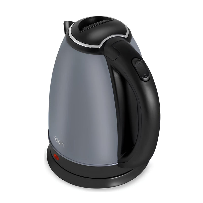 Chaleira Elétrica Inox 1,8 L Sem Fio | Aquecimento Rápido & Desligamento Automático