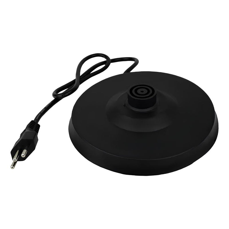 Chaleira Elétrica Inox 1,8 L Sem Fio | Aquecimento Rápido & Desligamento Automático