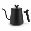Chaleira Caffeine Gooseneck em Inox Escovado 1,5L – Bico Fino para Café e Chá
