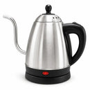 Chaleira Elétrica Gooseneck 1,2L em Aço Inox 1360W | Bico de Precisão para Coados e Chá