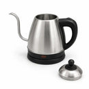 Chaleira Elétrica Gooseneck 1,2L em Aço Inox 1360W | Bico de Precisão para Coados e Chá
