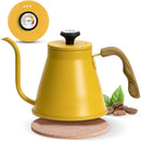 Chaleira Geisha Gooseneck com Termômetro