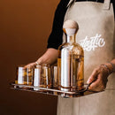 Conjunto Garrafa e Copos Le Caramel - 5 Peças