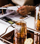 Conjunto Garrafa e Copos Le Caramel - 5 Peças