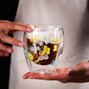 Copo Brisa Artesanal em Vidro Duplo