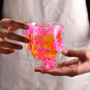 Copo Brisa Artesanal em Vidro Duplo