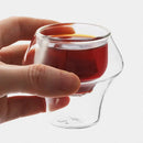 Copo com Vidro Duplo Espresso 3Bomber