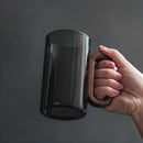 Caneca Elegance com Alça em Madeira