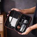 Estojo Bolsa Protetora para Moedor de Café Manual | Nylon Resistente para Viagem