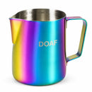 Pitcher Leiteira Inox 350ml com Marcação ML e OZ | Para Latte Art e Cappuccino