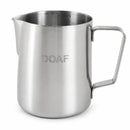Pitcher Leiteira Inox 350ml com Marcação ML e OZ | Para Latte Art e Cappuccino
